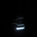 AlphaRex 14-21 Toyota Tundra LUXX LED Taillights Alpha Blk w/Activ Light/Seq Signal-5