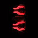 AlphaRex 14-21 Toyota Tundra LUXX LED Taillights Blk w/Activ Light/Seq Signal-2
