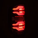 AlphaRex 14-21 Toyota Tundra LUXX LED Taillights Blk w/Activ Light/Seq Signal-3