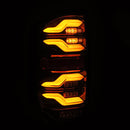 AlphaRex 14-21 Toyota Tundra LUXX LED Taillights Blk w/Activ Light/Seq Signal-4