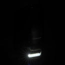 AlphaRex 14-21 Toyota Tundra LUXX LED Taillights Blk w/Activ Light/Seq Signal-5