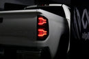 AlphaRex 14-21 Toyota Tundra LUXX LED Taillights Black/Red w/Activ Light/Seq Signal-2