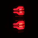 AlphaRex 14-21 Toyota Tundra LUXX LED Taillights Black/Red w/Activ Light/Seq Signal-4