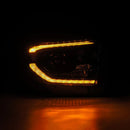 AlphaRex 14-21 Toyota Tundra LUXX-Series LED Proj Headlights Alpha-Blk w/Actv Light & Seq. Sig + DRL-3