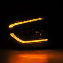AlphaRex 14-21 Toyota Tundra NOVA-Series LED Proj Headlights Alpha-Blk w/Actv Light & Seq. Sig + DRL-3