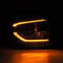 AlphaRex 14-21 Toyota Tundra NOVA-Series LED Proj Headlights Blk w/Actv Light & Seq. Sig + DRL-3