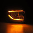 AlphaRex 14-21 Toyota Tundra NOVA LED Proj HL Chrome w/Actv Light & Seq. Sig + Switchback DRL-3
