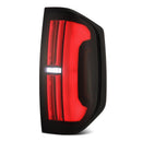 AlphaRex 14-21 Toyota Tundra Nova-Series LED Tail Lights - Black-2