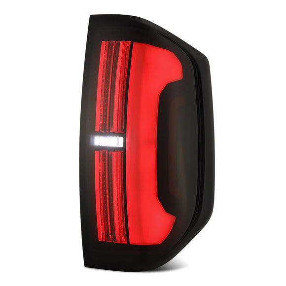 AlphaRex 14-21 Toyota Tundra Nova-Series LED Tail Lights - Black