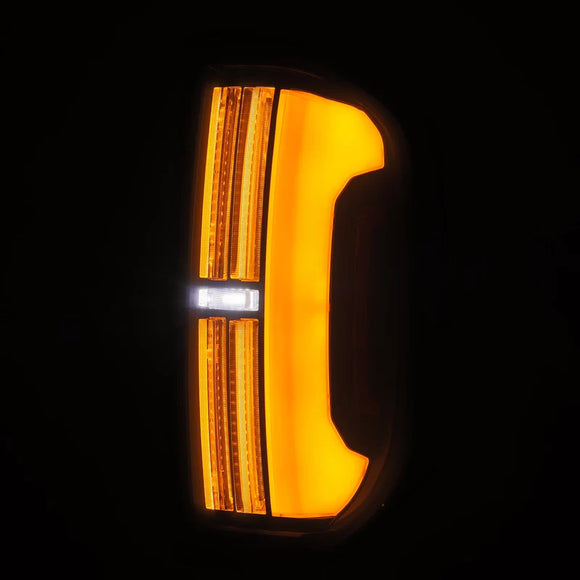 AlphaRex 14-21 Toyota Tundra Nova-Series LED Tail Lights - Black