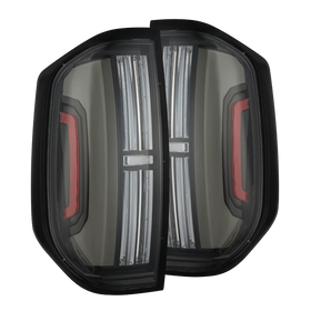 AlphaRex 14-21 Toyota Tundra Nova-Series LED Tail Lights - Alpha-Black