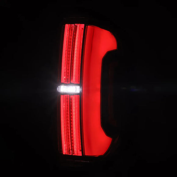 AlphaRex 14-21 Toyota Tundra Nova-Series LED Tail Lights - Alpha-Black