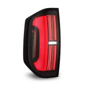 AlphaRex 14-21 Toyota Tundra Nova-Series LED Tail Lights - Black Red - 0