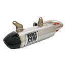 Big Gun 08-14 Yamaha RHINO 700 EFI EXO Stainless Slip On Exhaust-1