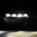 AlphaRex 14-22 Toyota 4Runner (2021 Req. Conv) NOVA LED Proj HL Alpha-Blk Actv Lgt Seq. Sig + SB DRL-3