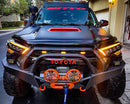 AlphaRex 14-22 Toyota 4Runner (2021 Req. Conv) NOVA LED Proj HL Alpha-Blk Actv Lgt Seq. Sig + SB DRL-2