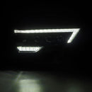 AlphaRex 14-22 Toyota 4Runner (2021 Req. Conv) NOVA LED Proj HL Alpha-Blk Actv Lgt Seq. Sig + SB DRL-4