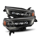AlphaRex 14-22 Toyota 4Runner (2021 Req. Conv) NOVA LED Proj HL Alpha-Blk Actv Lgt Seq. Sig + SB DRL-1