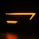AlphaRex 14-22 Toyota 4Runner (2021 Req. Conv) NOVA LED Proj HL Blk w/Actv Light & Seq. Sig + SB DRL-6