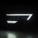 AlphaRex 14-22 Toyota 4Runner (2021 Req. Conv) NOVA LED Proj HL Blk w/Actv Light & Seq. Sig + SB DRL-5
