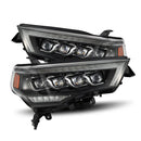AlphaRex 14-22 Toyota 4Runner (2021 Req. Conv) NOVA LED Proj HL Blk w/Actv Light & Seq. Sig + SB DRL-1