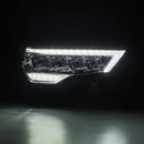 AlphaRex 14-22 Toyota 4Runner NOVA LED Proj Headlights Chrome w/ Activ Light/Seq Signal/DRL-2