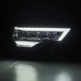 AlphaRex 14-22 Toyota 4Runner NOVA LED Proj Headlights Chrome w/ Activ Light/Seq Signal/DRL - 0