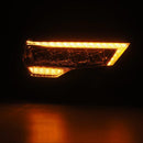 AlphaRex 14-22 Toyota 4Runner NOVA LED Proj Headlights Chrome w/ Activ Light/Seq Signal/DRL-3