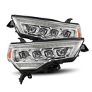 AlphaRex 14-22 Toyota 4Runner NOVA LED Proj Headlights Chrome w/ Activ Light/Seq Signal/DRL-1