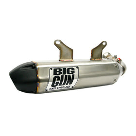 Big Gun 18-23 Yamaha WOLVERINE X4 EXO Stainless Slip On Exhaust