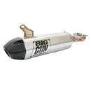 Big Gun 08-13 Kawasaki TERYX 750 EXO Stainless Slip On Exhaust-1