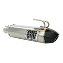 Big Gun 06-08 Arctic Cat 400 AUTO 4x4 FIS EXO Stainless Slip On Exhaust-1