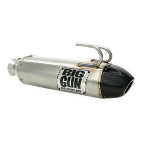 Big Gun 06-08 Arctic Cat 400 AUTO 4x4 FIS EXO Stainless Slip On Exhaust