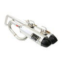 Big Gun 12-16 Arctic Cat WILDCAT 1000i H.O./4/X EXO Stainless Dual Full System Exhaust-1