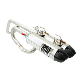 Big Gun 12-16 Arctic Cat WILDCAT 1000i H.O./4/X EXO Stainless Dual Full System Exhaust