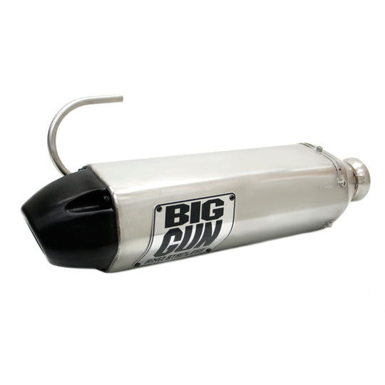 Big Gun 14-17 Arctic Cat WILDCAT TRAIL/XT/SE/EPS/LTD EXO Stainless Slip On Exhaust