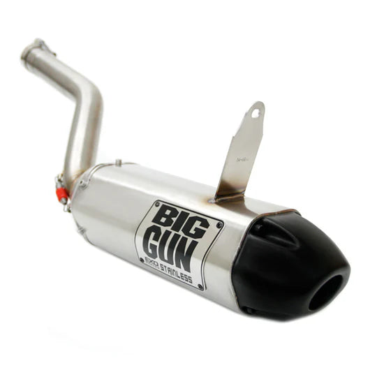 Big Gun 13-15 CAN AM OUTLANDER 500 EXO Stainless Slip On Exhaust