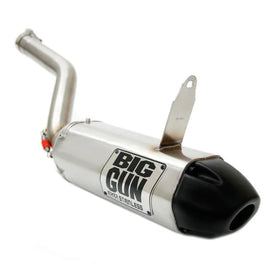 Big Gun 13-15 CAN AM OUTLANDER 500 EXO Stainless Slip On Exhaust