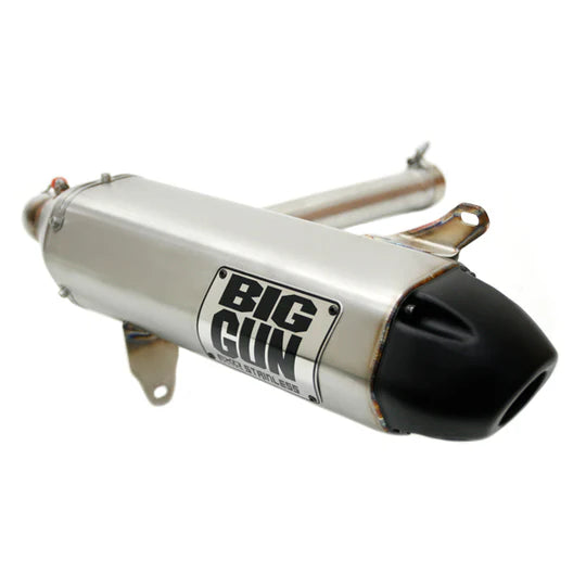 Big Gun 16-22 CAN AM RENEGADE 570/XXC EXO Stainless Slip On Exhaust