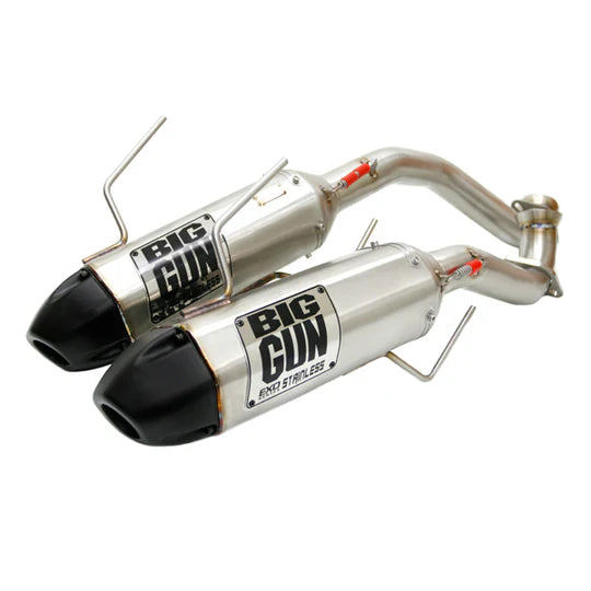 Big Gun 13-18 CAN AM MAVERICK 1000/XMR/MAX EXO Stainless 3/4 Dual Syst Exhaust