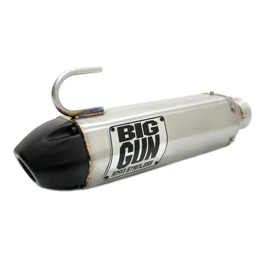 Big Gun 09-13 Polaris RANGER 700/XP/HD/EFI/EPS EXO Stainless Slip On Exhaust
