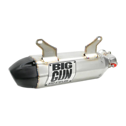 Big Gun 13-17 Polaris RZR 570 EXO Stainless Slip On Exhaust