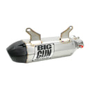 Big Gun 13-17 Polaris RZR 570 EXO Stainless Slip On Exhaust-1