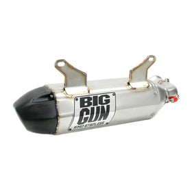 Big Gun 13-17 Polaris RZR 570 EXO Stainless Slip On Exhaust