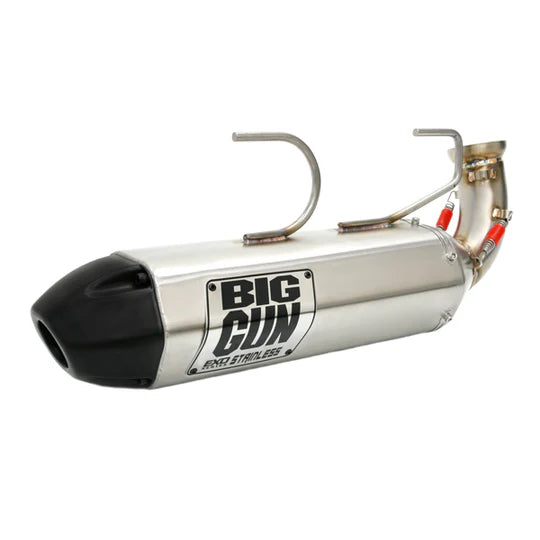 Big Gun 09-14 Polaris SPORTSMAN 550/XP/HO/EPS/EFI EXO Stainless Slip On Exhaust