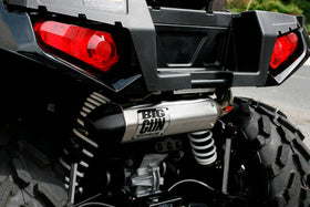 Big Gun 17-19 Polaris SPORTSMAN XP 1000 TOURING EXO Stainless Slip On Exhaust - 0