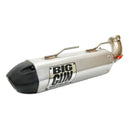 Big Gun 17-19 Polaris SPORTSMAN XP 1000 TOURING EXO Stainless Slip On Exhaust-1