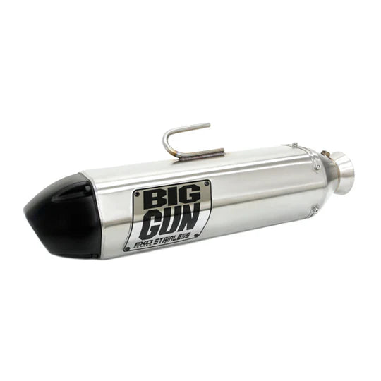 Big Gun 13-23 Polaris SCRAMBLER XP 850 H.O./EPS EXO Stainless Slip On Exhaust