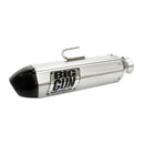 Big Gun 13-23 Polaris SCRAMBLER XP 850 H.O./EPS EXO Stainless Slip On Exhaust-1