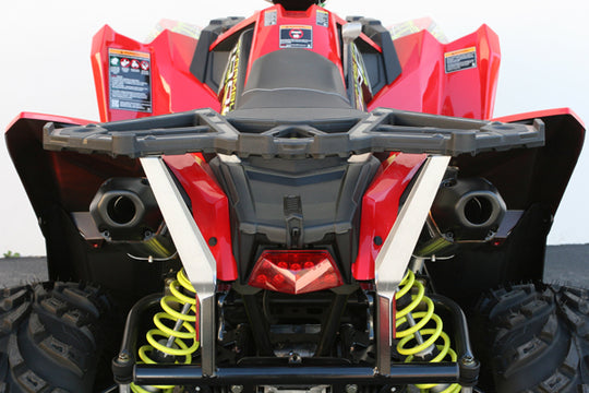 Big Gun 14-19 Polaris SCRAMBLER XP 1000 EXO Stainless Dual Full Syst Exhaust